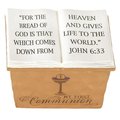 Dicksons Dicksons KBR-17 My First Communion Resin Keepsake Box KBR-17